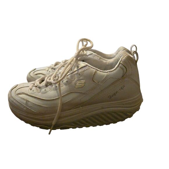 Y2K Skechers Shape Ups Fitness Workout Tennis Shoes Size 9  Chunky Platforms - Picture 7 of 12